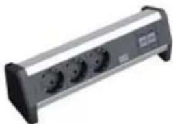 Bachmann 917.169 - Max. 16A/230V\~ See glossary for country-specific information - 1