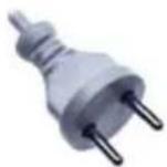 Bachmann 917.169 - Plug with protection class 0 Type 44 - 2