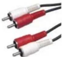 Bachmann 917.169 - mm miniature socket connection cable -> transmission of sound signals - 2