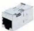 Bachmann 917.169 - CAT6 coupling socket/socket - 1