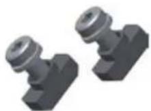 Bachmann 917.169 - Stainless steel mounting bracket - 1