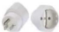 Bachmann 917.169 - Travel plugs, 3-pole - 4