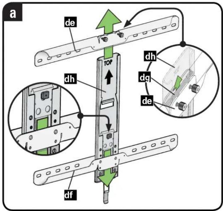 SANUS VLF515 - ]Yblp ttachléólq rackets - 2