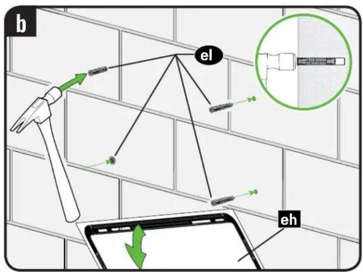 SANUS VLF515 - áét Élaql oliidir oncretelorIr oncretelq lockl" pton - 5