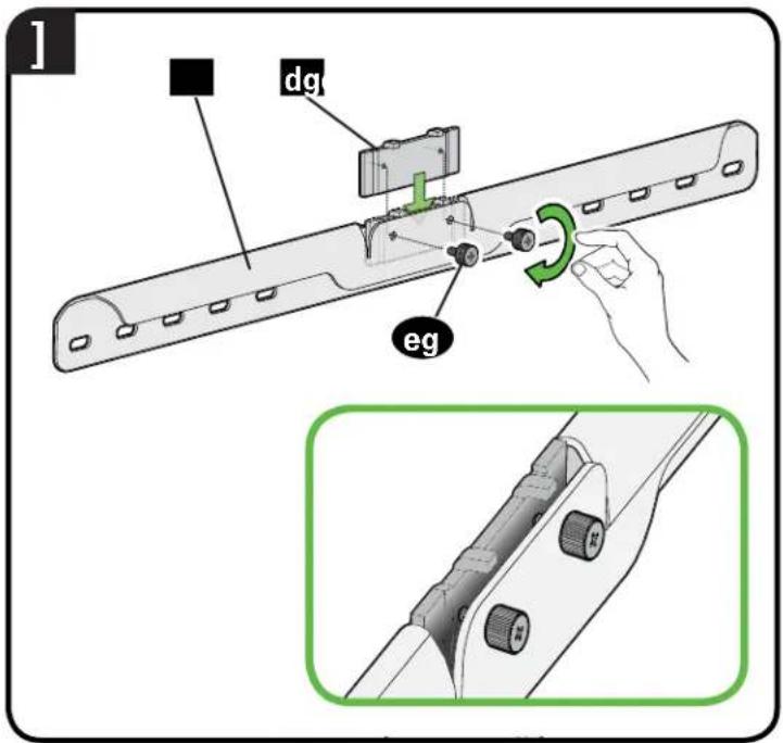 SANUS VLF515 - ]Yblp ttachléólq rackets - 1