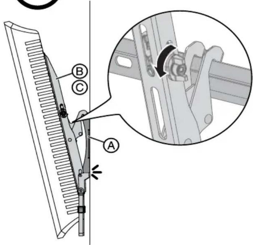 Dynex DX-TVMLPTB03 - STEP 7 - Mounting the TV to the wall plate - 3