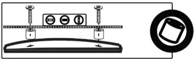 Dynex DX-TVMLPTB03 - STEP 1- Determine whether your TV has a flat back or an irregular or obstructed back - 3