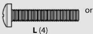 Dynex DX-TVMLPTB03 - STEP 3 - Option 2: Attaching the mounting hardware to TVs with irregular or obstructed backs - 3