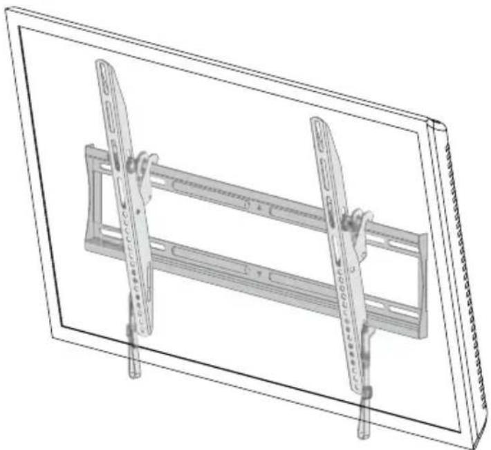 Dynex DX-TVMLPTB03 - STEP 7 - Mounting the TV to the wall plate - 4