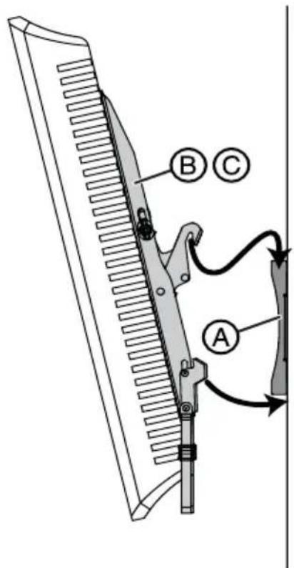 Dynex DX-TVMLPTB03 - STEP 7 - Mounting the TV to the wall plate - 2