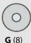 Dynex DX-TVMLPTB03 - STEP 3 - Option 2: Attaching the mounting hardware to TVs with irregular or obstructed backs - 8