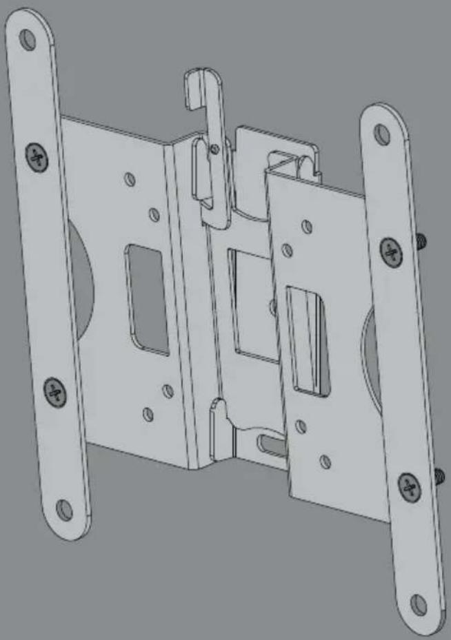 Dynex DX-RTVM112 - Low-Profile TV Wall Mount - 1