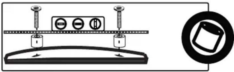 Dynex DX-RTVM112 - STEP 2 - Determine whether your TV has a flat, irregular, or obstructed back - 3