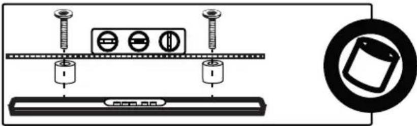 Dynex DX-RTVM112 - STEP 2 - Determine whether your TV has a flat, irregular, or obstructed back - 2