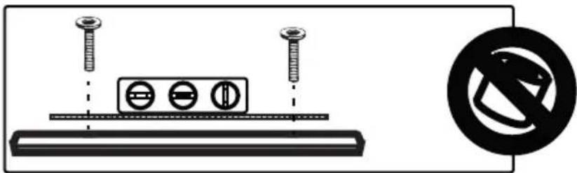 Dynex DX-RTVM112 - STEP 2 - Determine whether your TV has a flat, irregular, or obstructed back - 1