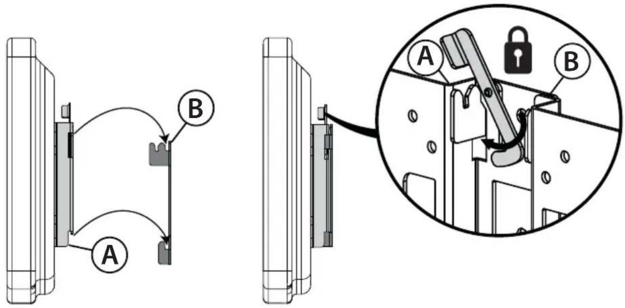 Dynex DX-RTVM112 - STEP 7 - Mounting the TV to the wall plate - 2