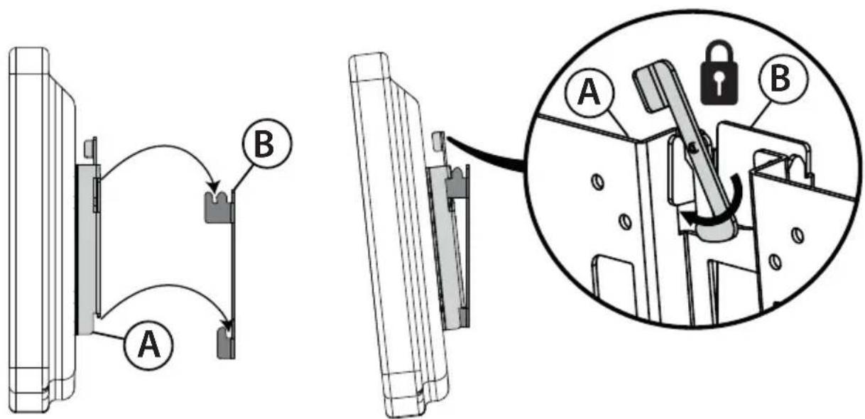 Dynex DX-RTVM112 - STEP 7 - Mounting the TV to the wall plate - 3
