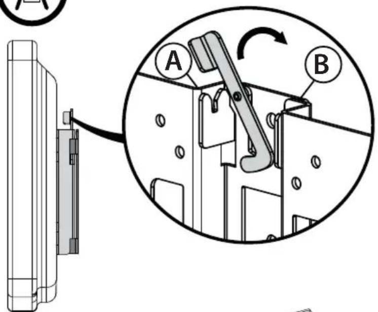 Dynex DX-RTVM112 - STEP 8 - Removing the TV from the wall plate and disassembling the wall mount - 2