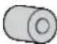 Dynex DX-DRTVL103 - TV Hardware Bag - 16