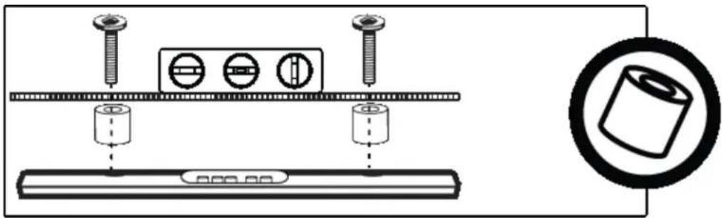 Dynex DX-DRTVL103 - Step 4: Determine whether your TV has a flat back or an irregular or obstructed back - 2