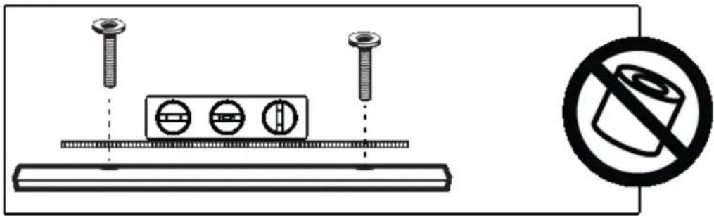 Dynex DX-DRTVL103 - Step 4: Determine whether your TV has a flat back or an irregular or obstructed back - 1