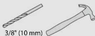 Dynex DX-DRTVL103 - You'll need: - 9