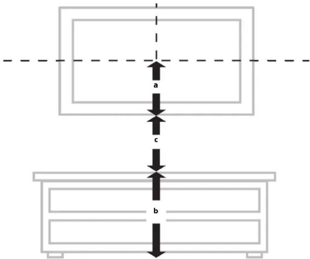 Dynex DX-DRTVL103 - Step 1: Determining the wall-mount location. - 1