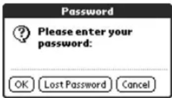 Password ? Please enter your password: OK Lost Password Cancel