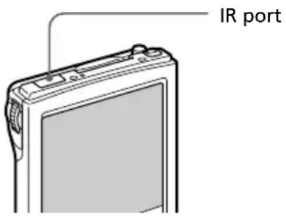 IR port