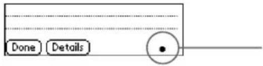 SONY Clié PEG-S320 - Writing punctuation marks - 1