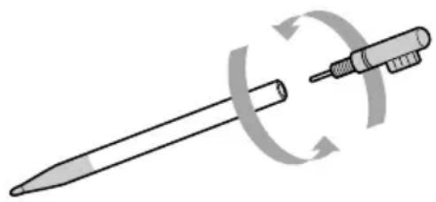 SONY Clié PEG-S320 - Performing a soft reset - 1