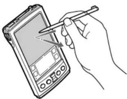 SONY Clié PEG-S320 - Tapping - 1