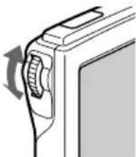 SONY Clié PEG-S320 - Rotating the Jog Dial navigator - 1