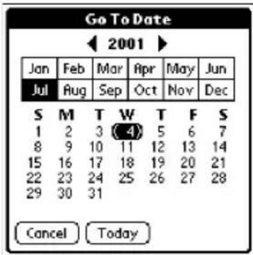 Go To Date ← 2001 ► Jan Feb Mar Apr-May Jun Jul Aug Sep Oct Nov Dec S M T W T F S 1 2 3 (4) 5 6 7 8 9 10 11 12 13 14 15 16 17 18 19 20 21 22 23 24 25 26 27 28 29 30 31 Cancel Today