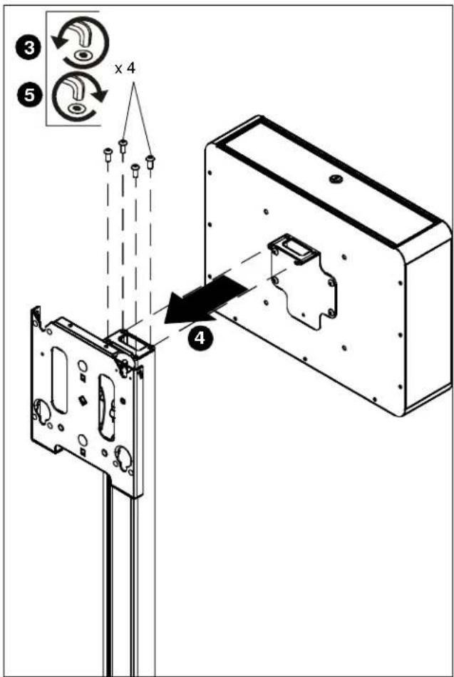 Chief PAC730B - Top of Column Attachment - 2