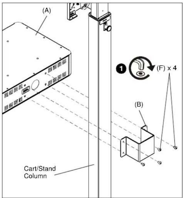 Chief PAC730B - Mid-Column Attachment - 1