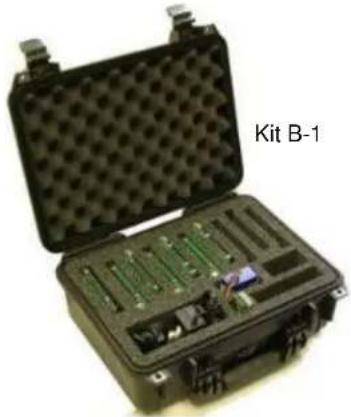 CRU Field Kit J-1 - Features - 2