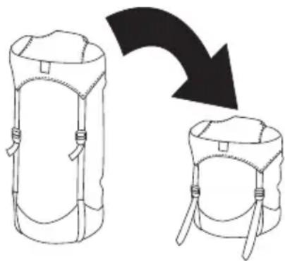 Kelty Squall - Hints to keep you comfortable when out on the trail: - 1