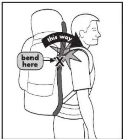 this way bend here