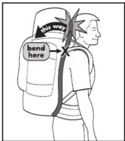 this way bend here
