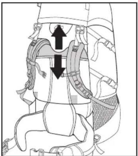 Kelty Squall - Benefits of wearing the belt high on the waist: - 4