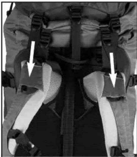 Kelty AeroFly Suspension - Benefits of wearing the belt high on the waist: - 6