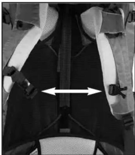 Kelty AeroFly Suspension - Snug the load-lifter straps (Figure 2H) - 1