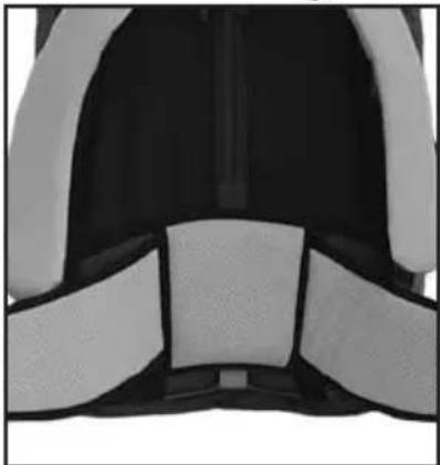 Kelty AeroFly Suspension - Benefits of wearing the belt high on the waist: - 5