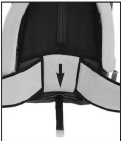 Kelty AeroFly Suspension - Benefits of wearing the belt high on the waist: - 3