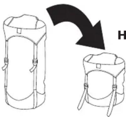 Kelty AeroFly Suspension - Hints to keep you comfortable when out on the trail: - 1