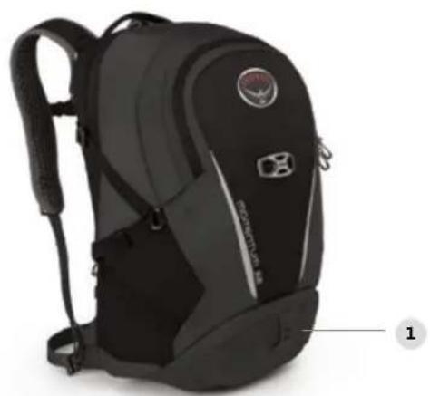 Osprey Momentum 32 - SPECS ONE SIZE - 1