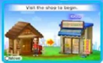 NINTENDO Rustys Real Deal Baseball (3DS) - How to Start - 1