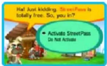 NINTENDO Rustys Real Deal Baseball (3DS) - Activating StreetPass - 1
