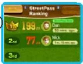 NINTENDO Rustys Real Deal Baseball (3DS) - StreetPass Rankings - 1